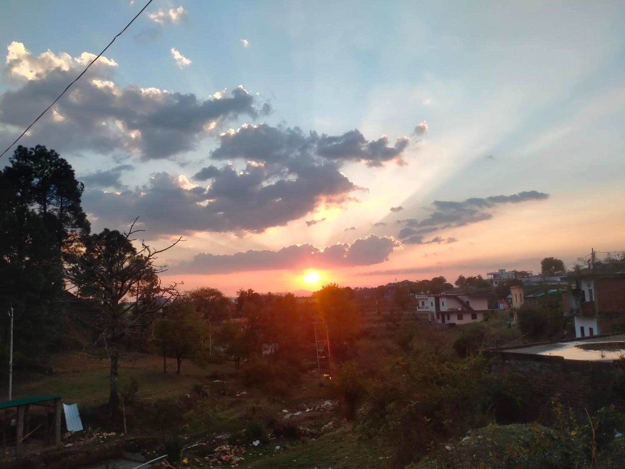 Shree Home Stay Dwarahat Bagian luar foto